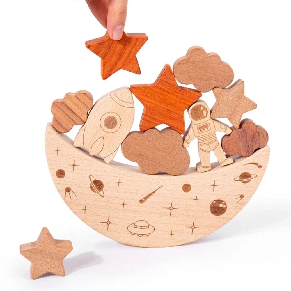 Woody Buddy - Space Stacker - Beige