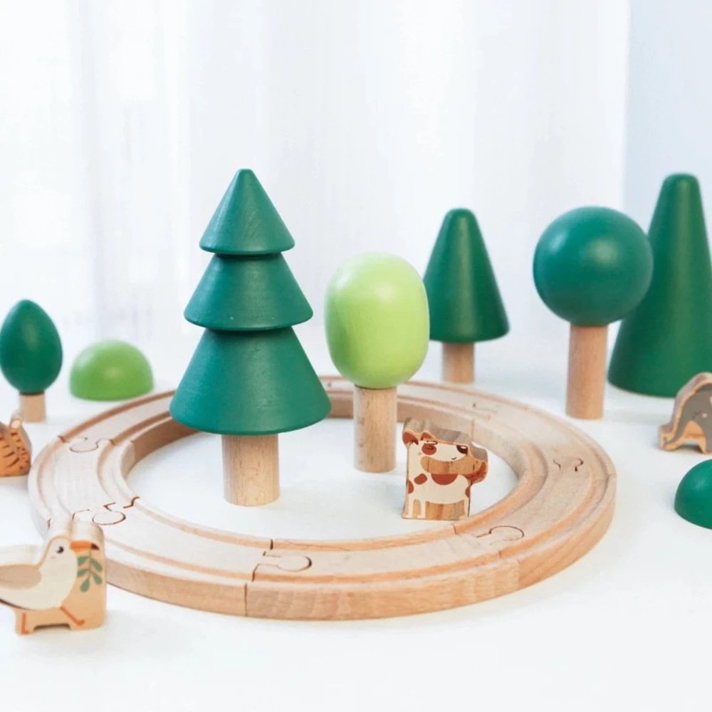 Woody Buddy - Green Forest - Green