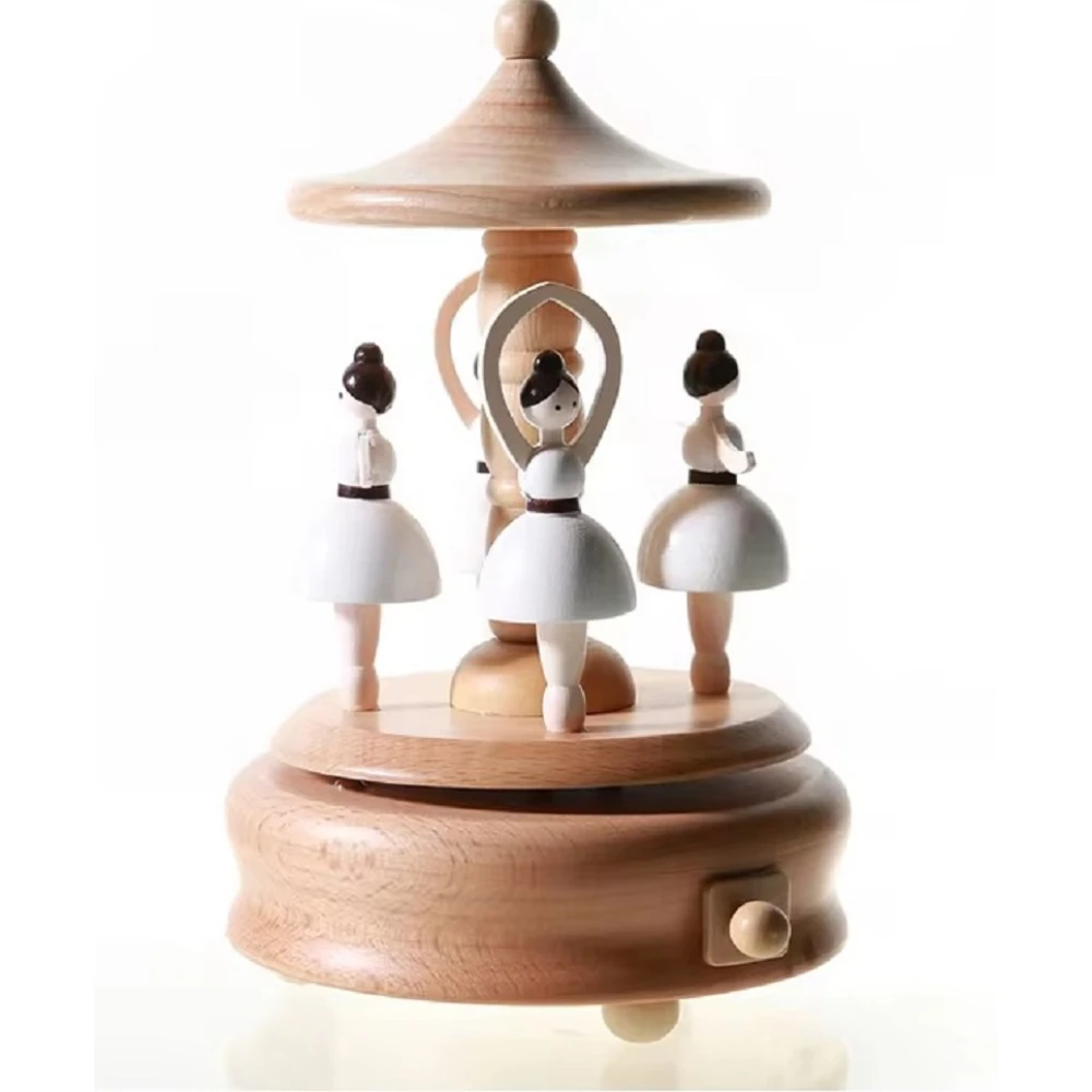 Woody Buddy - Music Box - Ballet - Beige