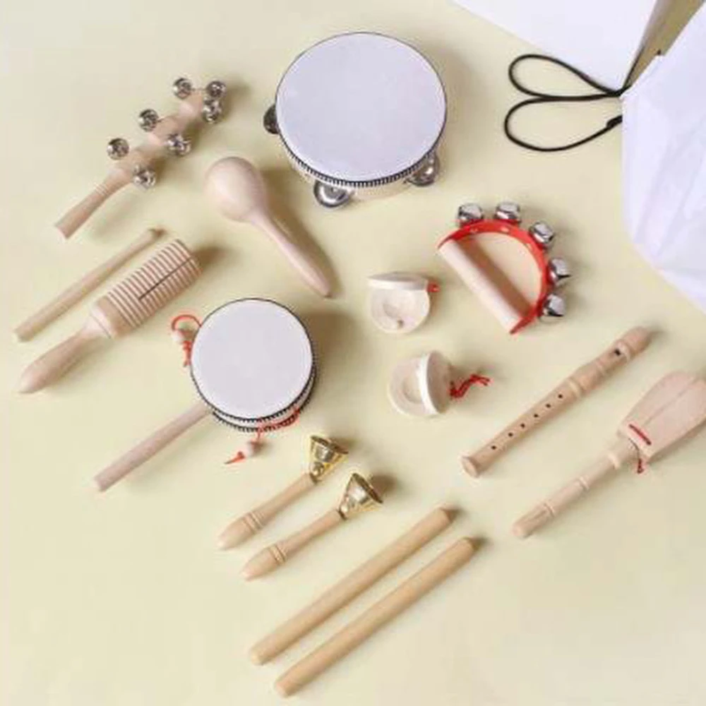 Woody Buddy - Musical Instruments - Beige