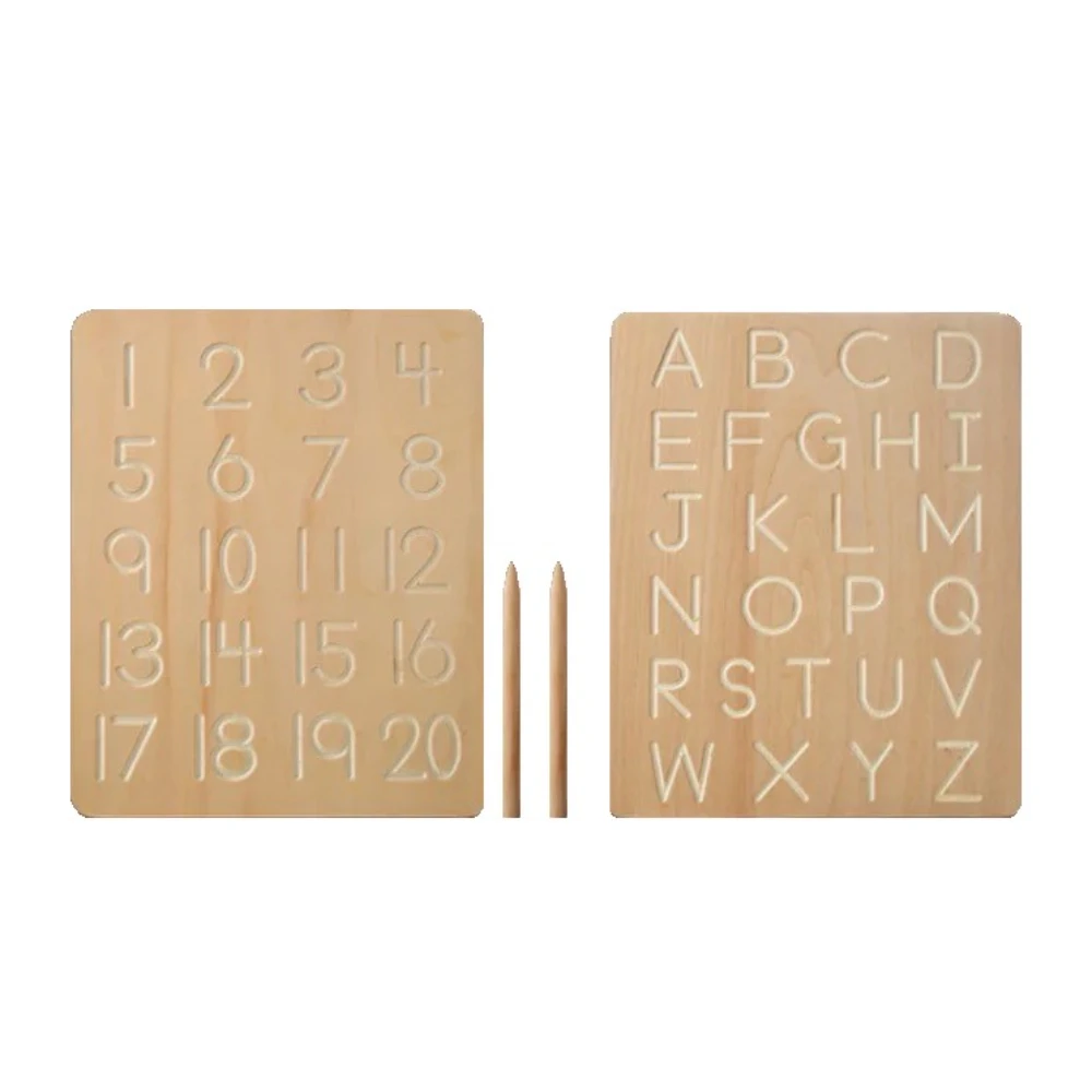 Woody Buddy - Tracing Board - Natural - Beige