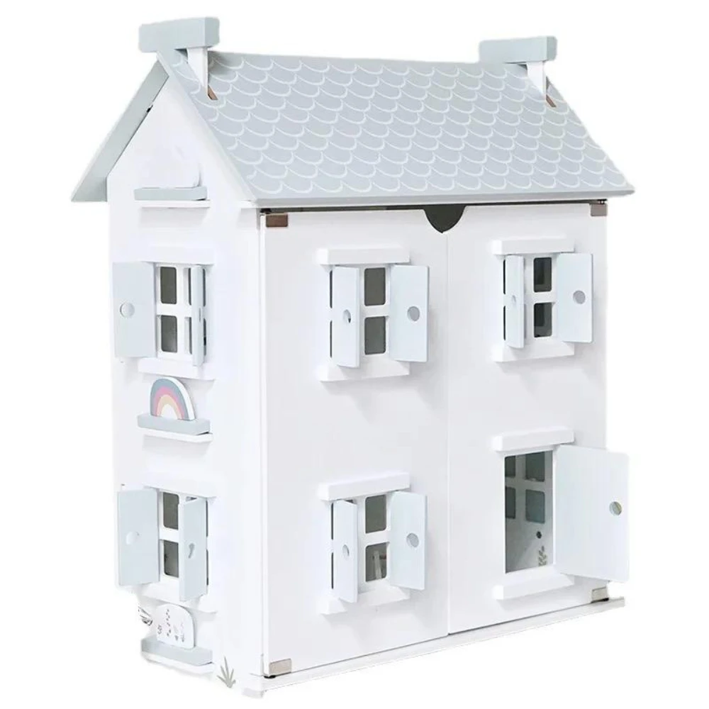 Woody Buddy - Doll House - White - white