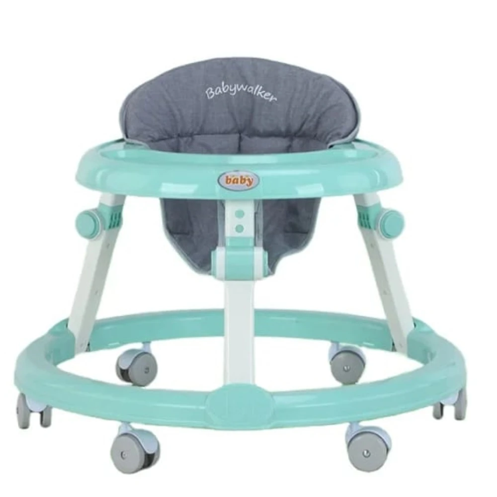 Pikkaboo RforRabbit Roll & Learn Baby Walker - Green