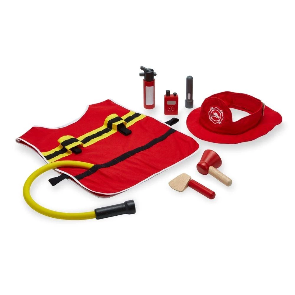 Fire Fighter Play Set - Kids' Role-Playing & Dress-Up Toy for Action-Packed Adventures

