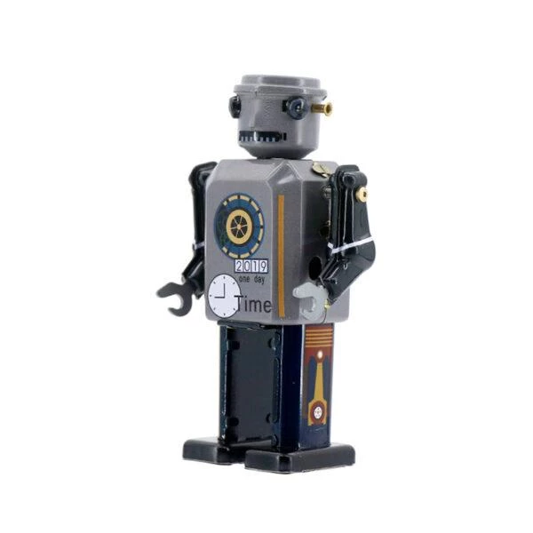 Timebot  Limited Edition Tin Robot