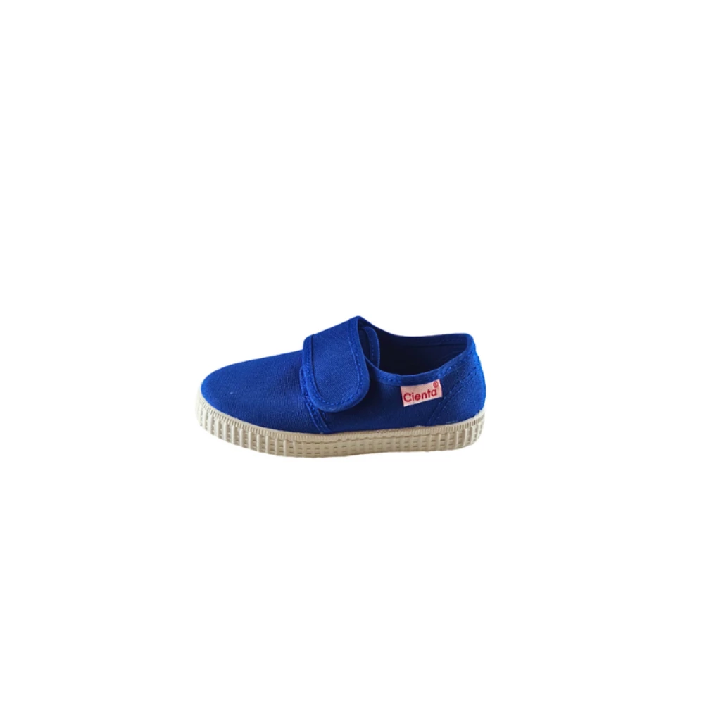 Pikkaboo-Cienta Indigo Eyelet Kids Shoes - Kids
