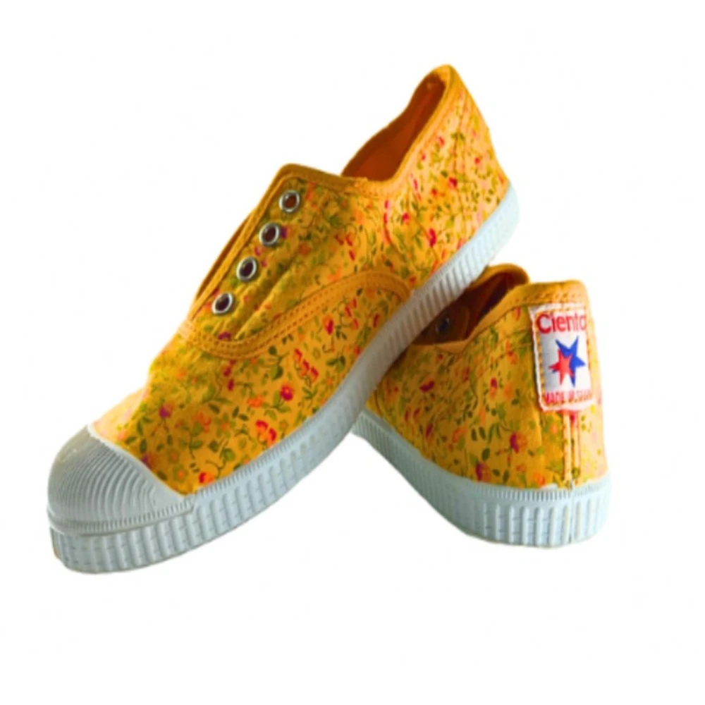 Pikkaboo-Cienta Mostaza Girls Comfort Shoes - Girls