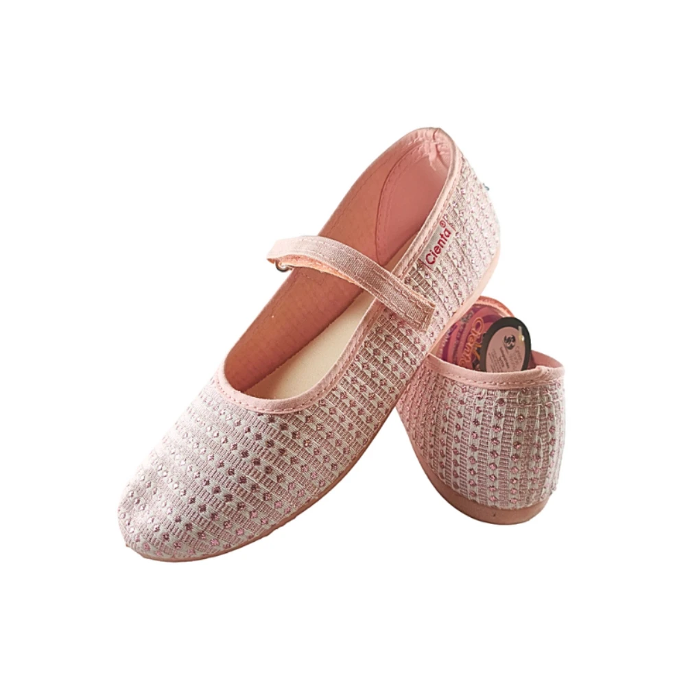 Pikkaboo-Cienta Rosa Girls Doll Shoes - Girls