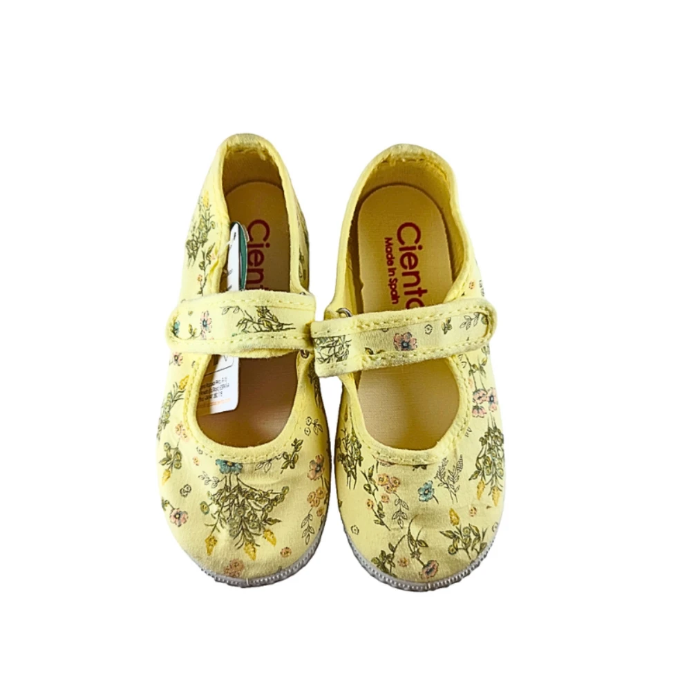 Pikkaboo-Cienta New Yellow Girls Shoes - Baby Girl