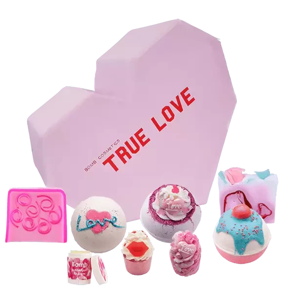 Gift Box True Love  Romantic and Elegant Gift Box for Loved Ones