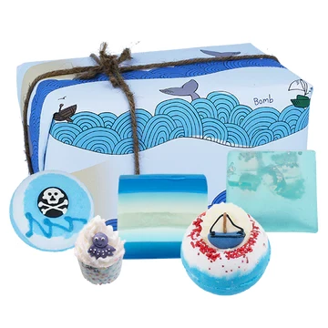 Gift Box Yeah Bouy!  Fun and Nautical Gift Box for Seafaring Celebrations