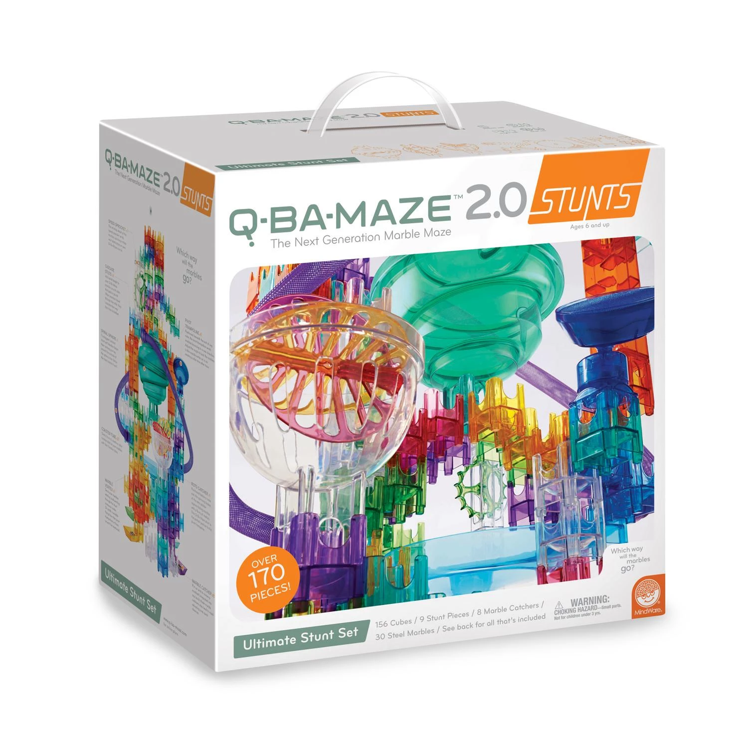 Q-Ba-Maze: Ultimate Stunt Set