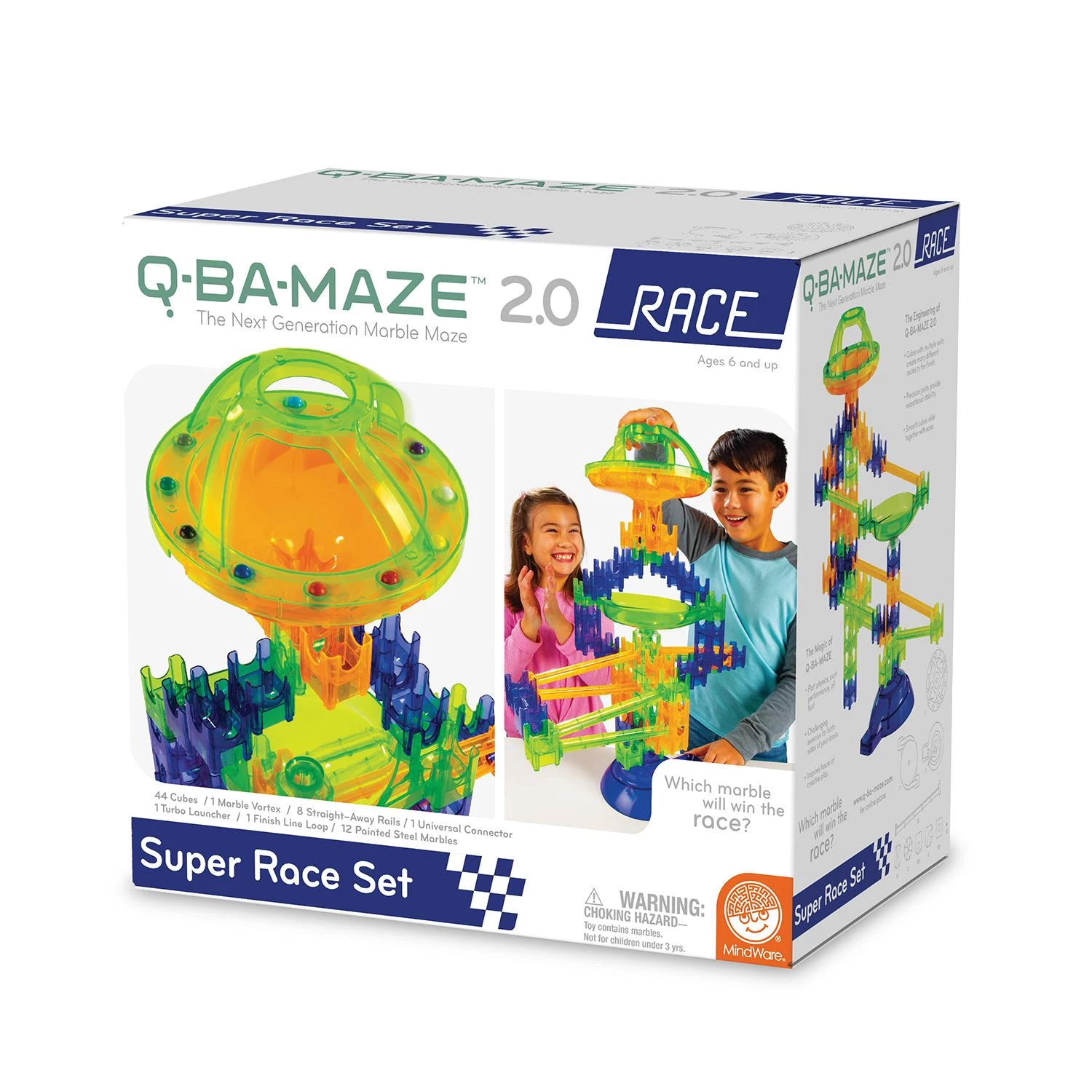 Q-Ba-Maze: Super Racing Set